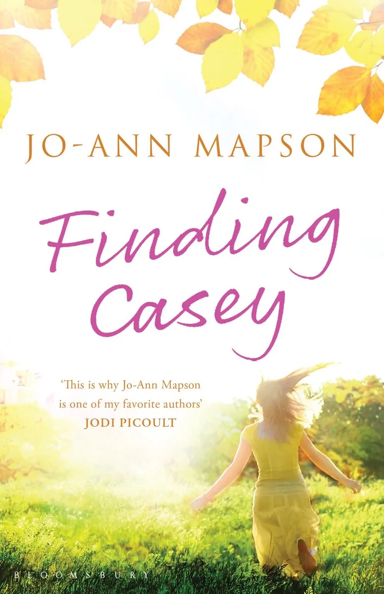 Finding Casey von Bloomsbury – Buchfoto