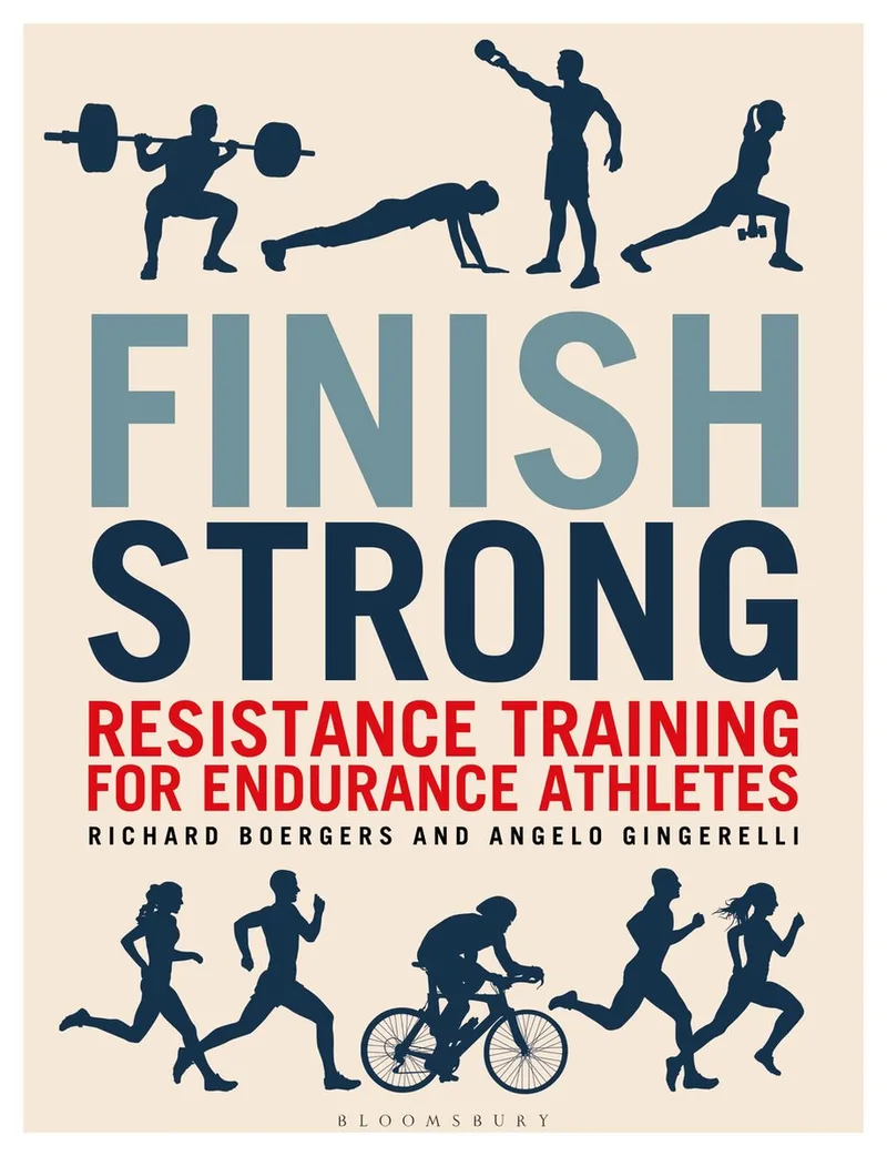 Finish Strong von Bloomsbury – Buchfoto