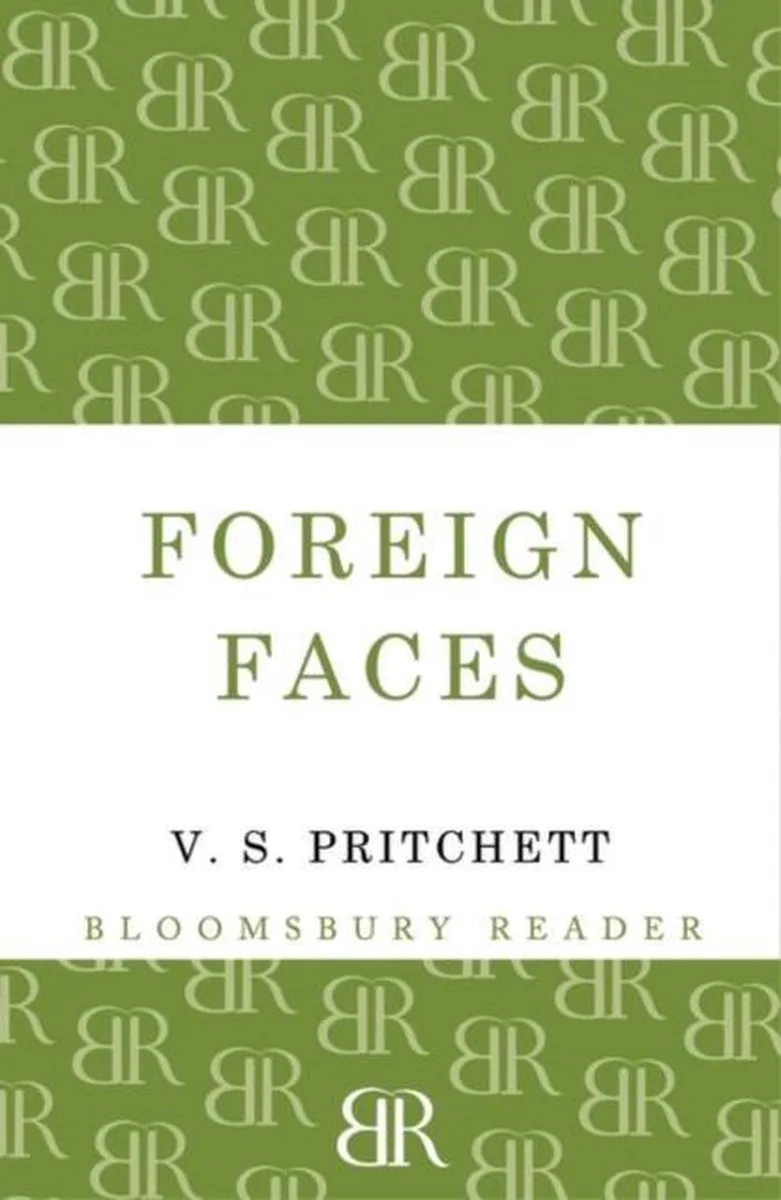 Foreign Faces fra Bloomsbury – billede af bogen