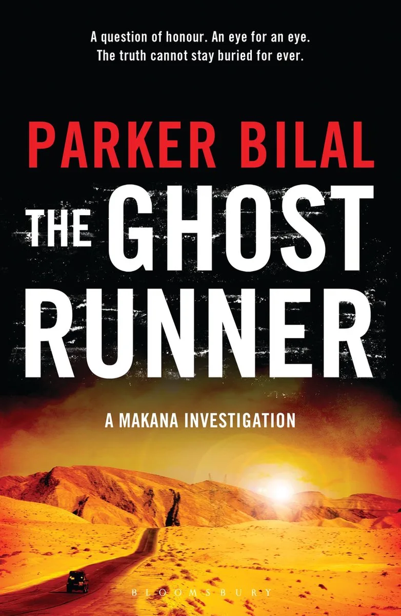 Ghost Runner fra Bloomsbury – billede af bogen