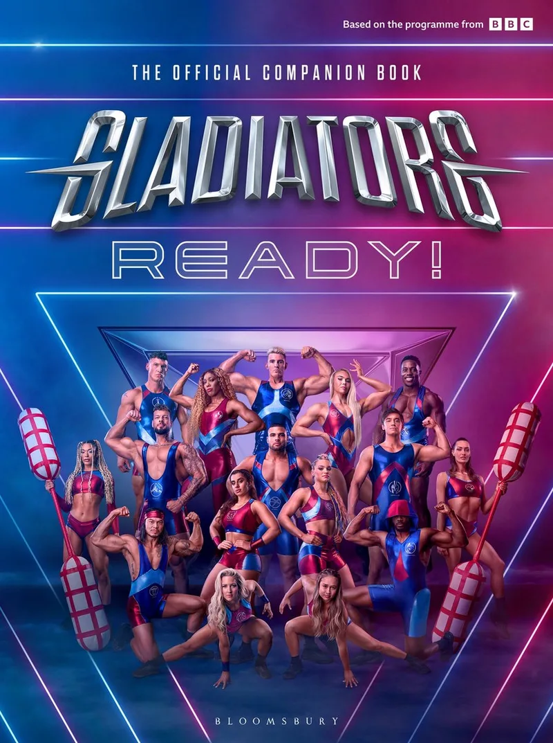 Gladiators: Ready! fra Bloomsbury – billede af bogen