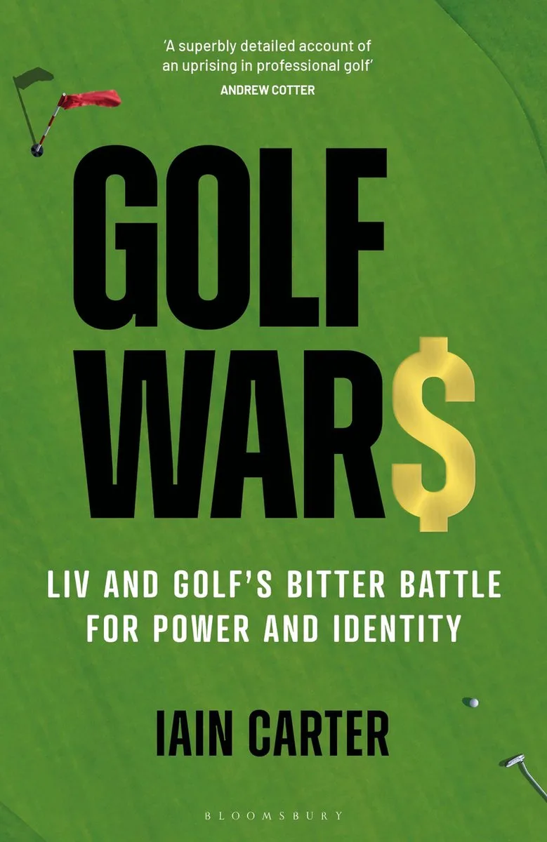 Golf Wars von Bloomsbury – Buchfoto