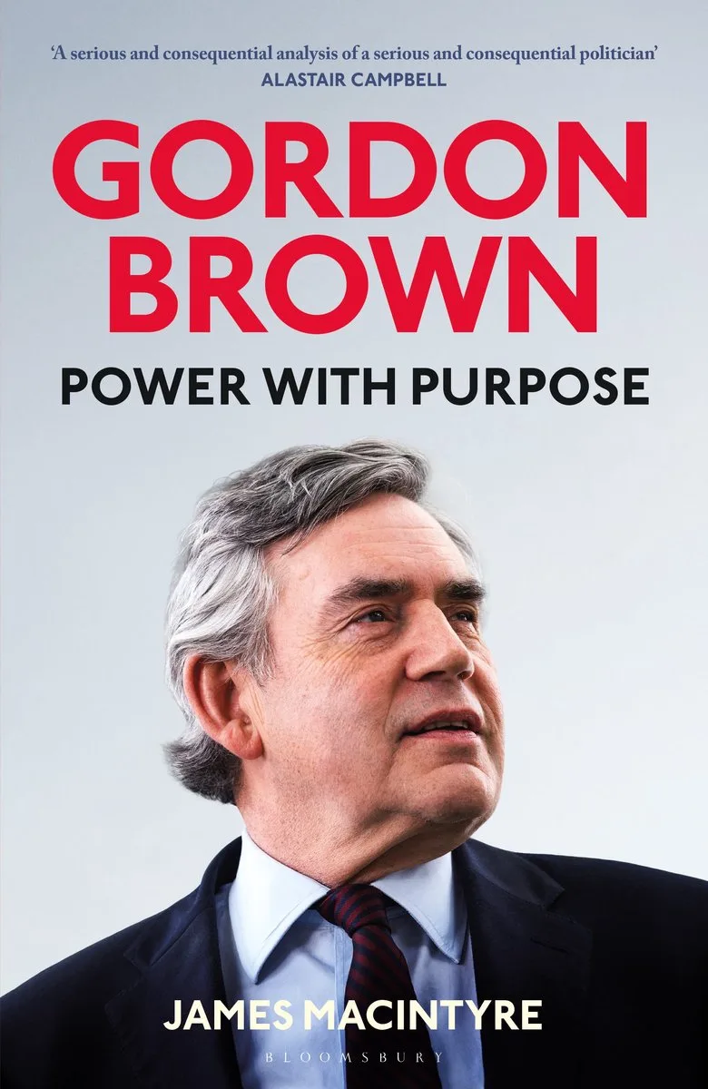 Gordon Brown von Bloomsbury – Buchfoto