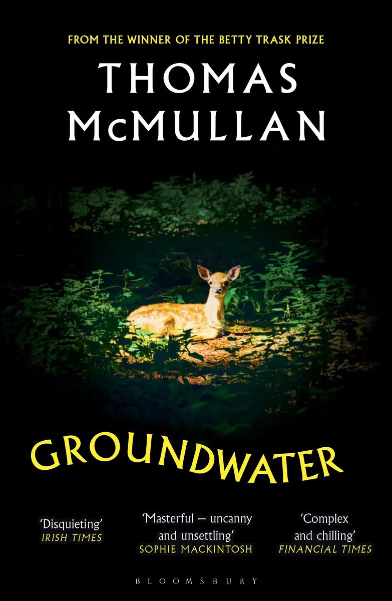 Groundwater von Bloomsbury – Buchfoto