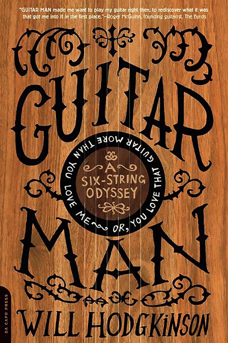 Guitar Man von Bloomsbury – Buchfoto