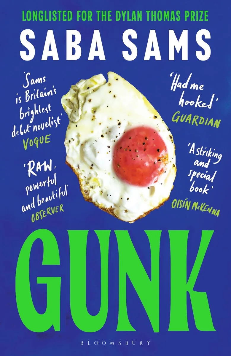 Gunk von Bloomsbury – Buchfoto