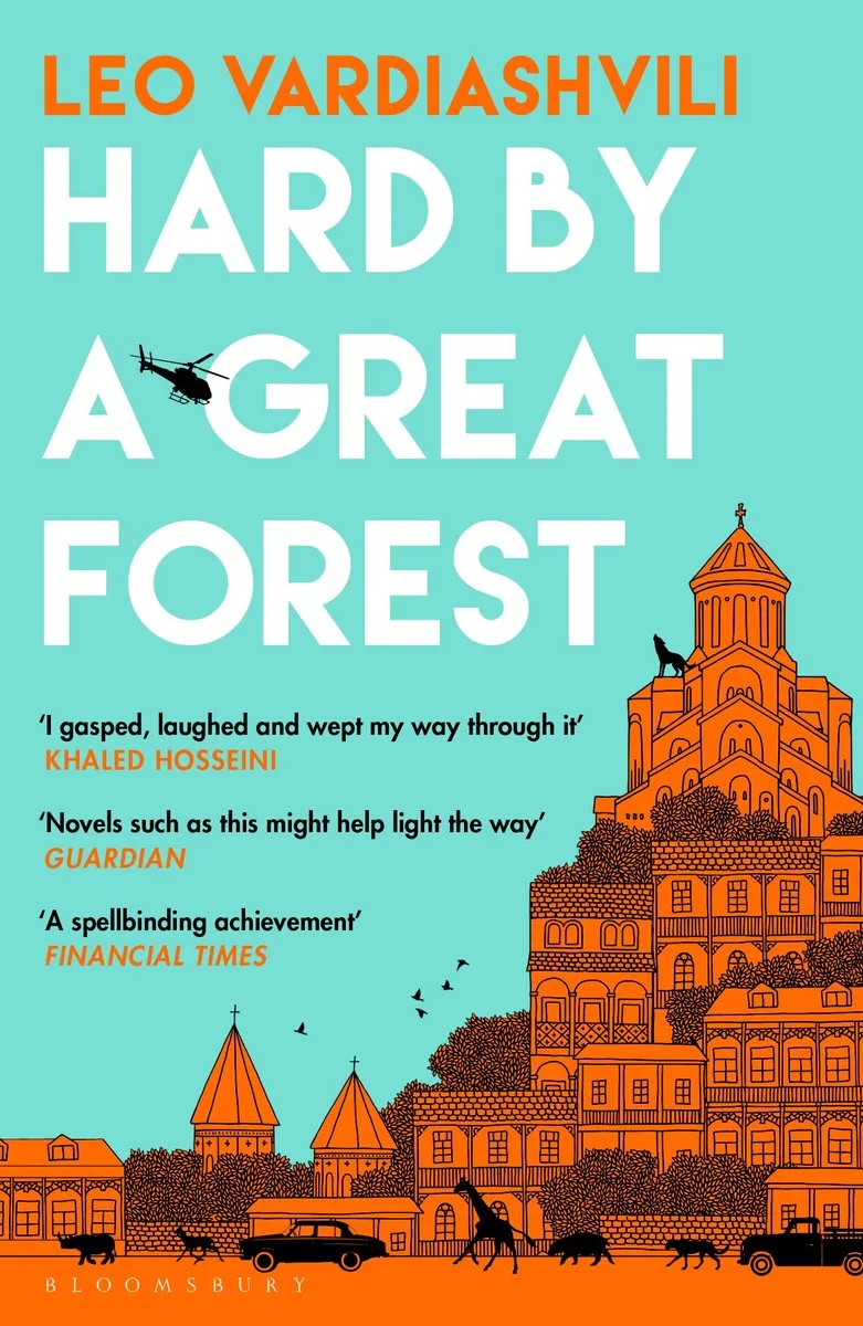 Hard by a Great Forest von Bloomsbury – Buchfoto
