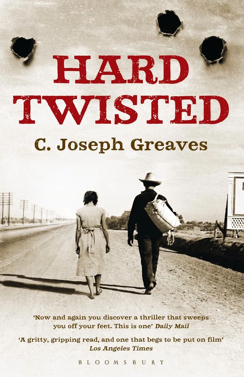 Hard Twisted von Bloomsbury – Buchfoto