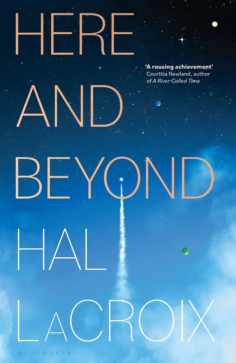 Here and Beyond von Bloomsbury – Buchfoto