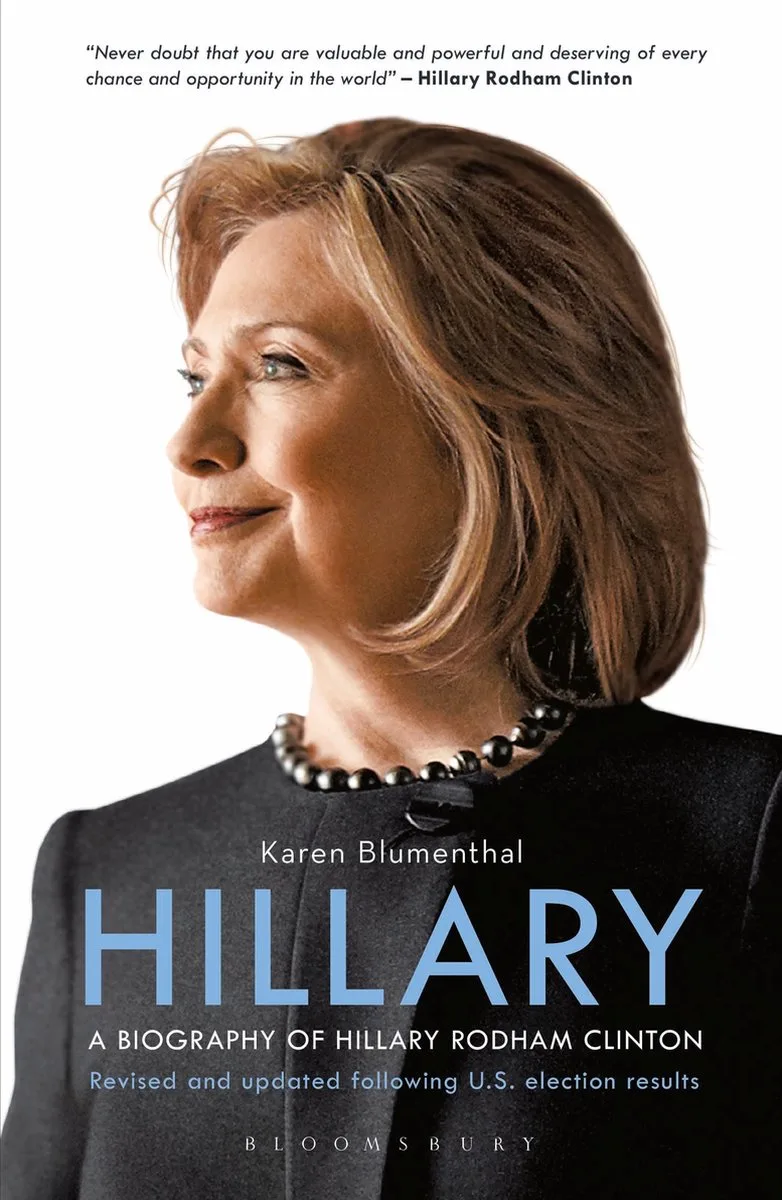 Hillary fra Bloomsbury – billede af bogen