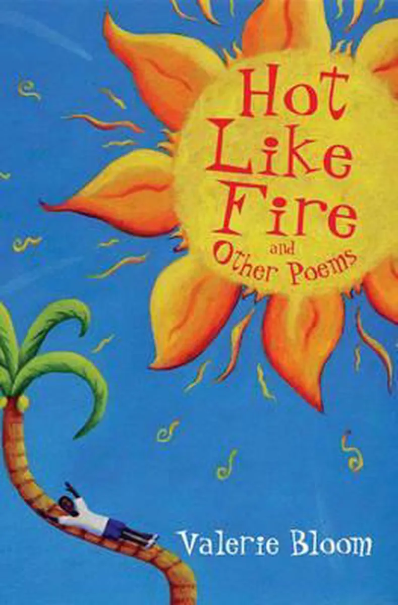 Hot Like Fire von Bloomsbury – Buchfoto