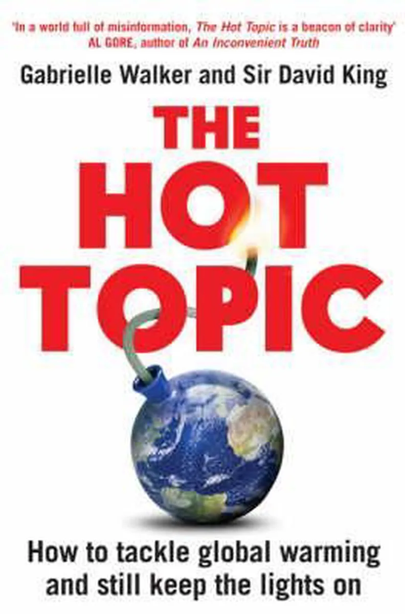 Hot Topic von Bloomsbury – Buchfoto