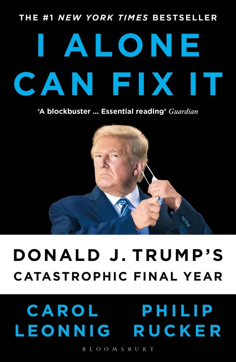 I Alone Can Fix It von Bloomsbury – Buchfoto