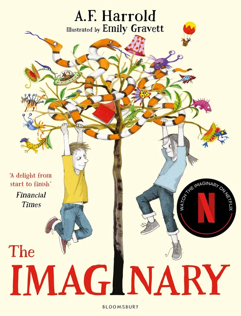 Imaginary fra Bloomsbury – billede af bogen