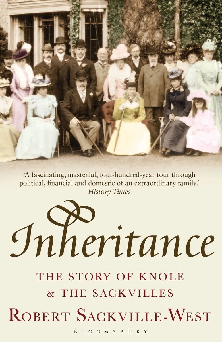 Inheritance fra Bloomsbury – billede af bogen