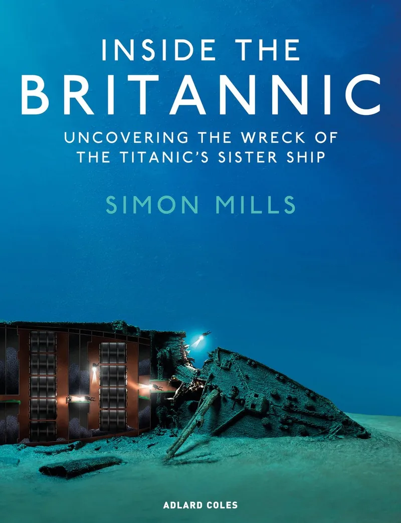 Inside the Britannic von Bloomsbury – Buchfoto