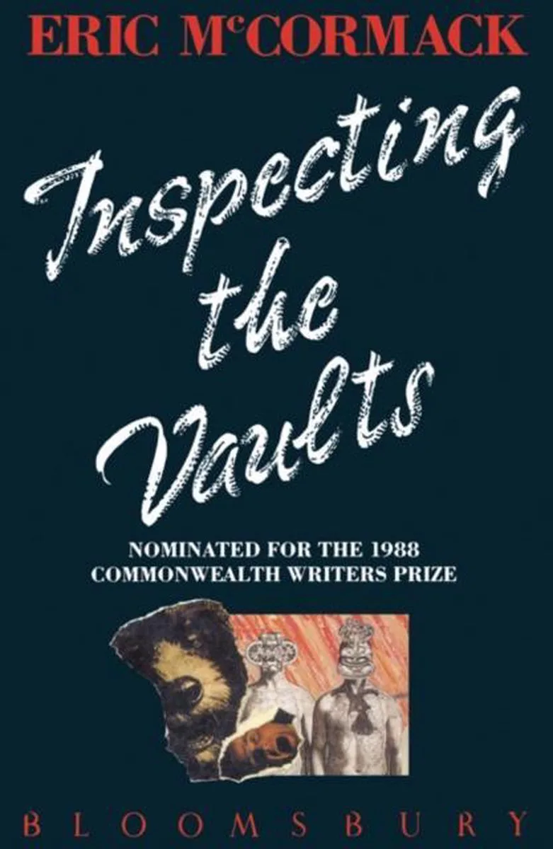 Inspecting The Vaults von Bloomsbury – Buchfoto
