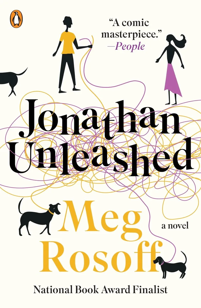 Jonathan Unleashed fra Bloomsbury – billede af bogen