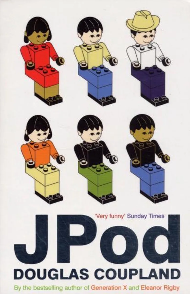 Jpod von Bloomsbury – Buchfoto