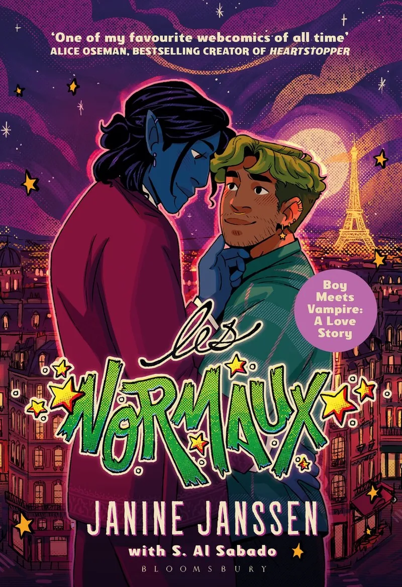 Les Normaux von Bloomsbury – Buchfoto