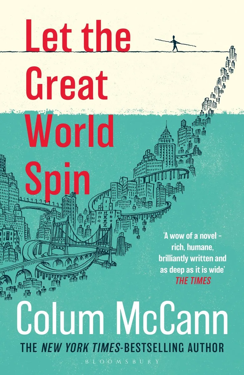 Let the Great World Spin fra Bloomsbury – billede af bogen