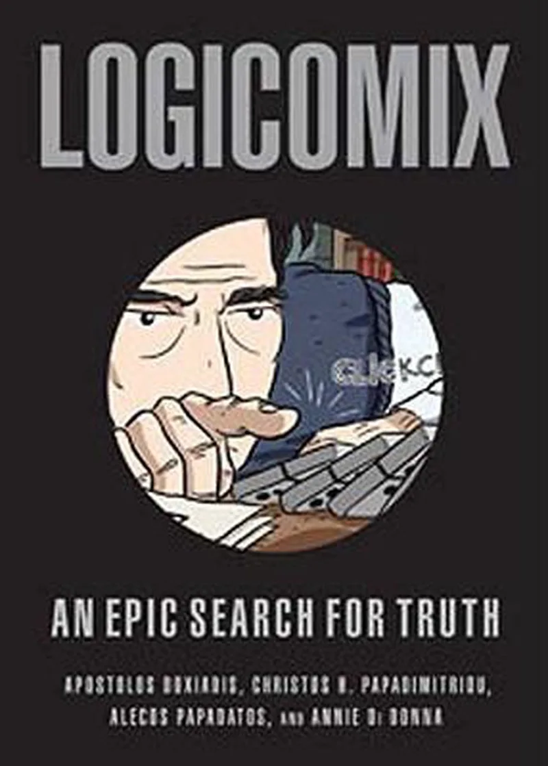 Logicomix von Bloomsbury – Buchfoto