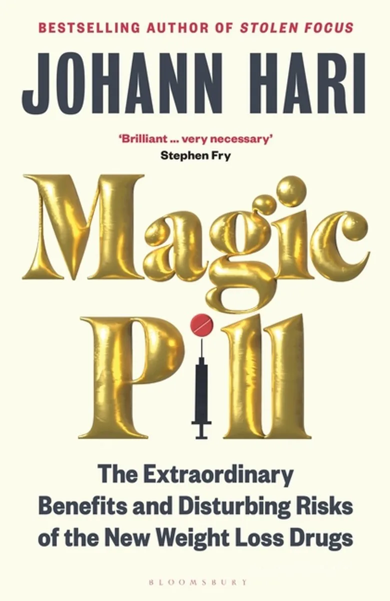 Magic Pill fra Bloomsbury – billede af bogen