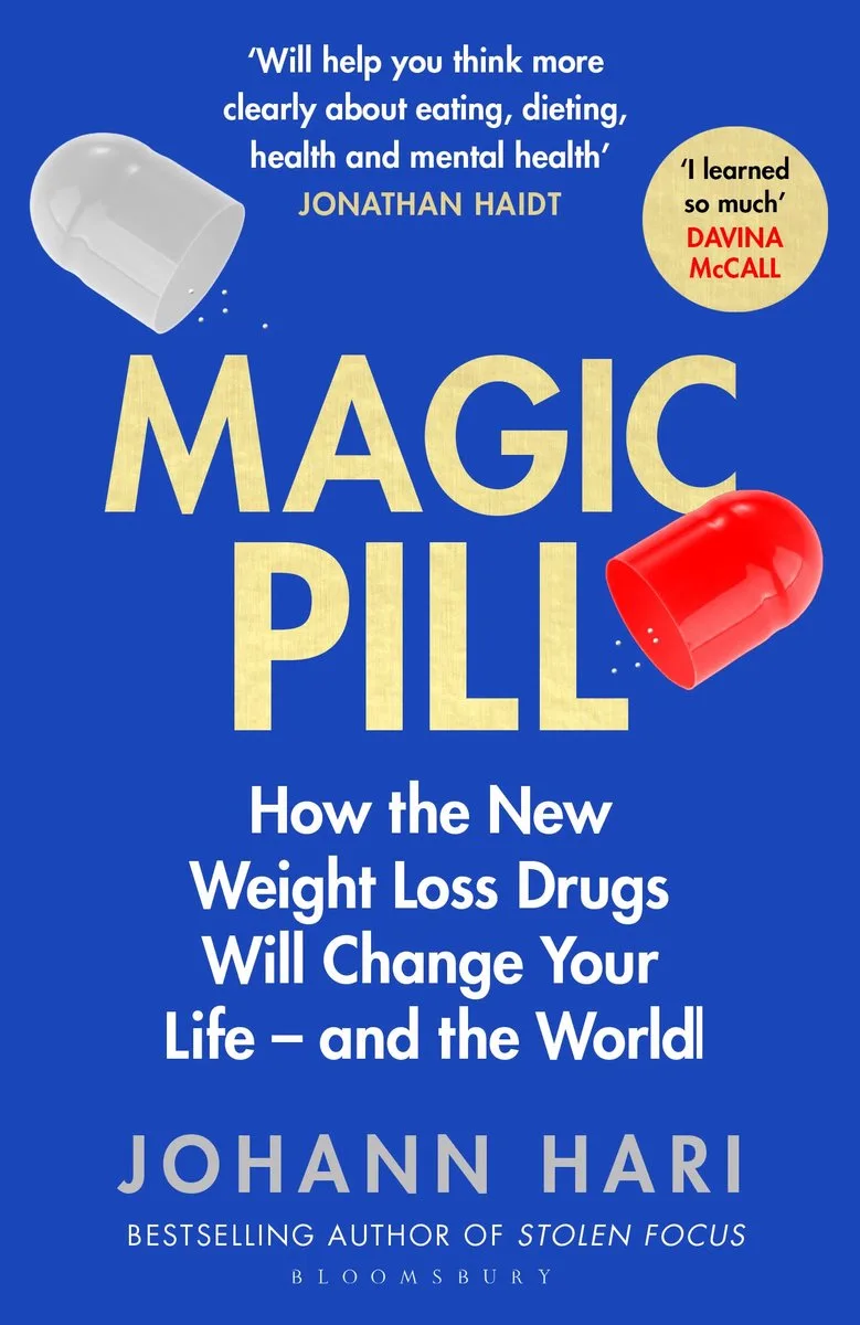 Magic Pill von Bloomsbury – Buchfoto