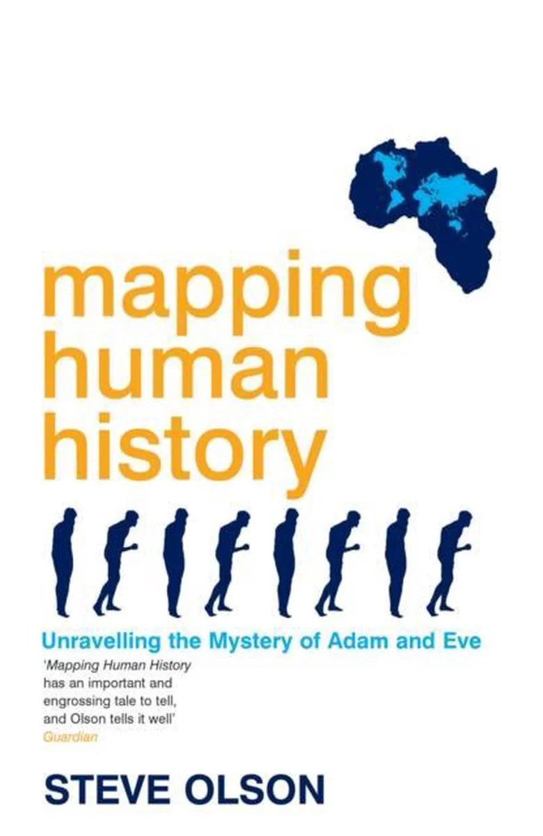 Mapping Human History von Bloomsbury – Buchfoto