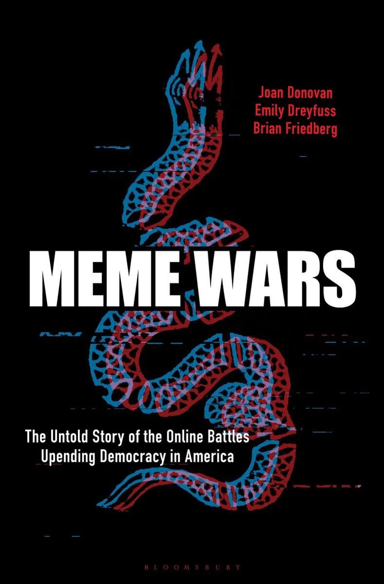 Meme Wars de Bloomsbury – photo du livre