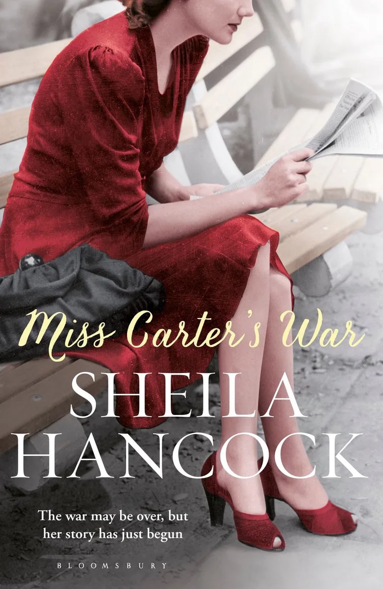 Miss Carters War von Bloomsbury – Buchfoto
