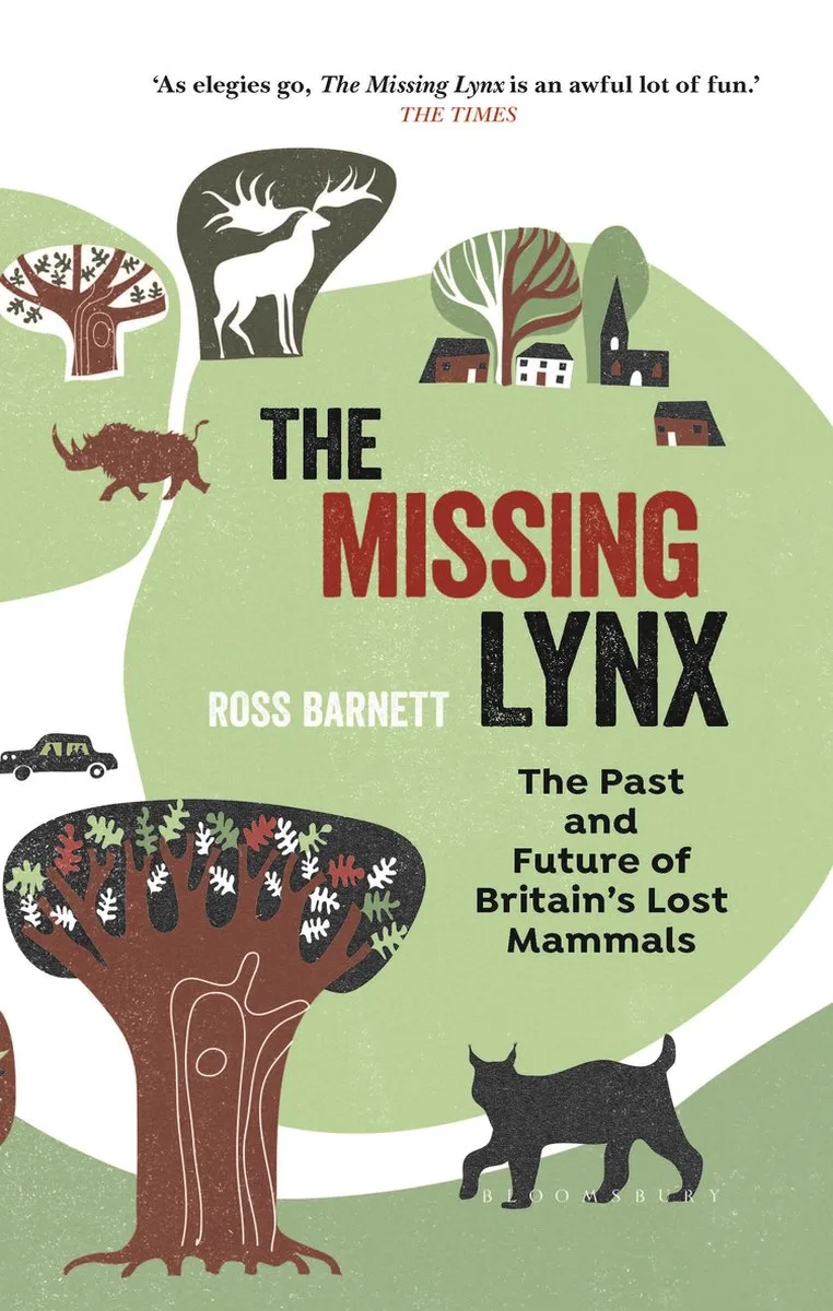 Missing Lynx fra Bloomsbury – billede af bogen