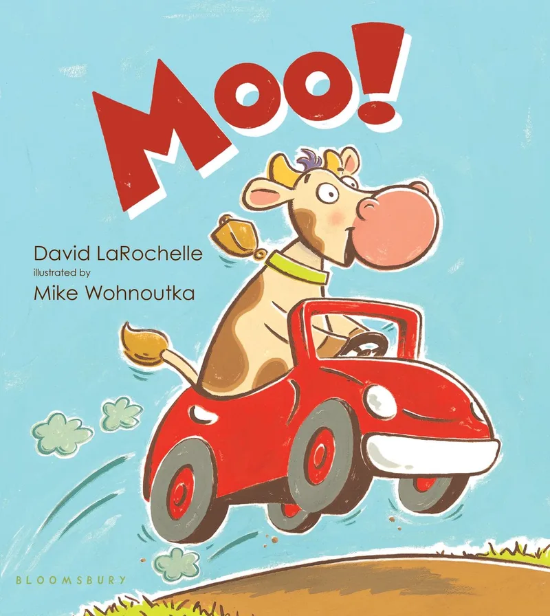 Moo! von Bloomsbury – Buchfoto