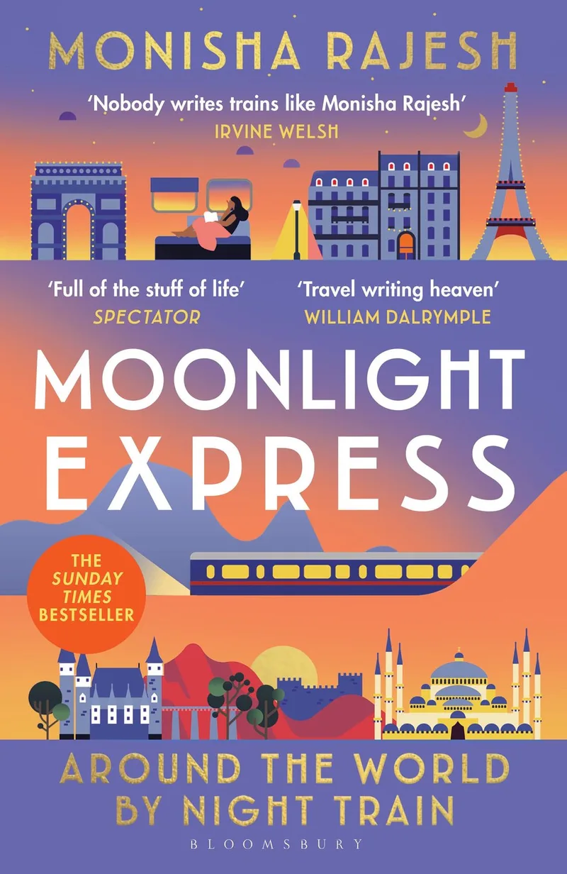 Moonlight Express fra Bloomsbury – billede af bogen