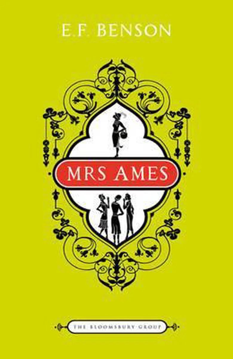Mrs Ames von Bloomsbury – Buchfoto