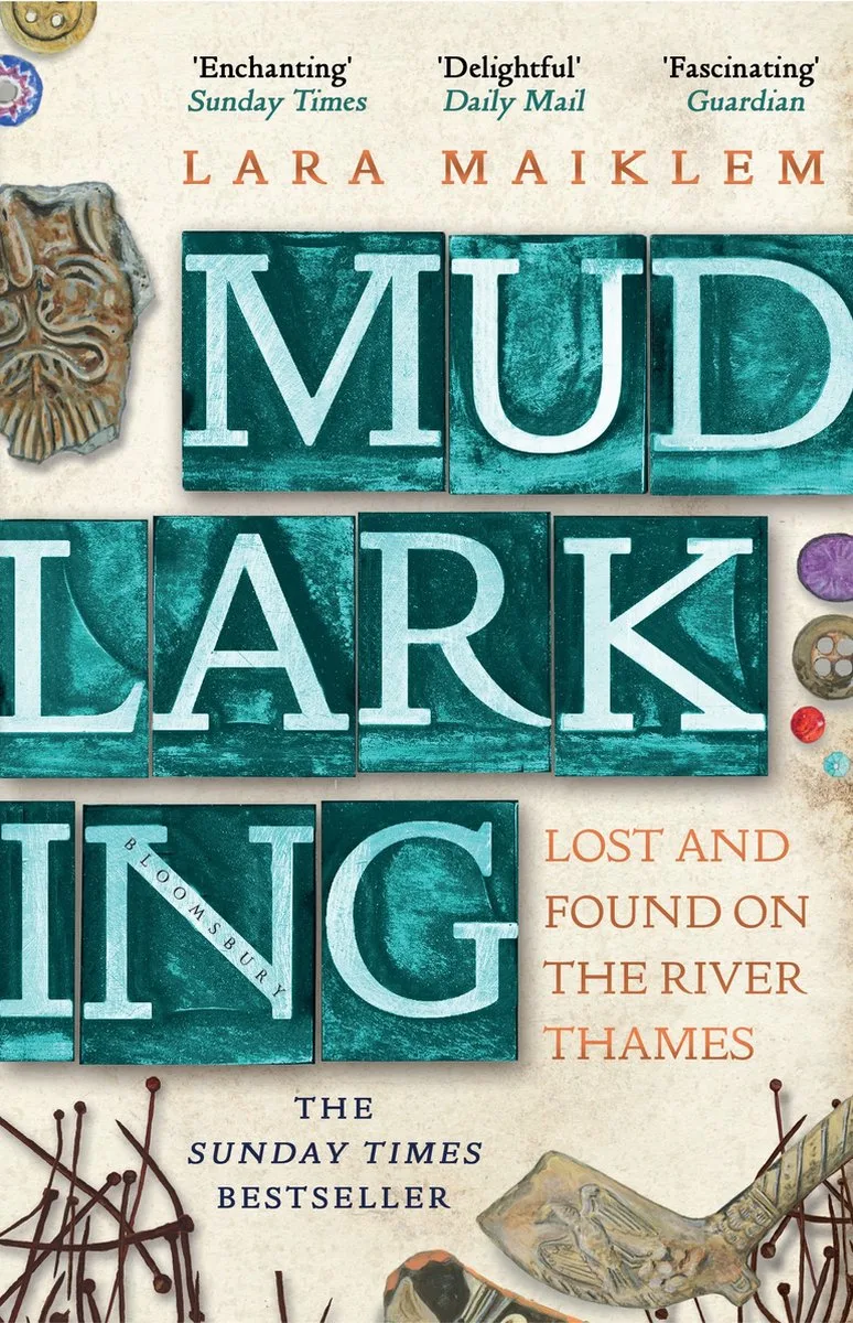 Mudlarking von Bloomsbury – Buchfoto
