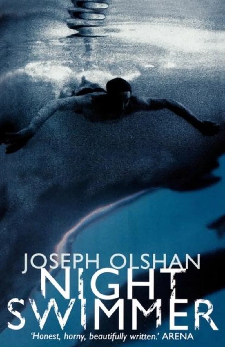 Night Swimmer von Bloomsbury – Buchfoto