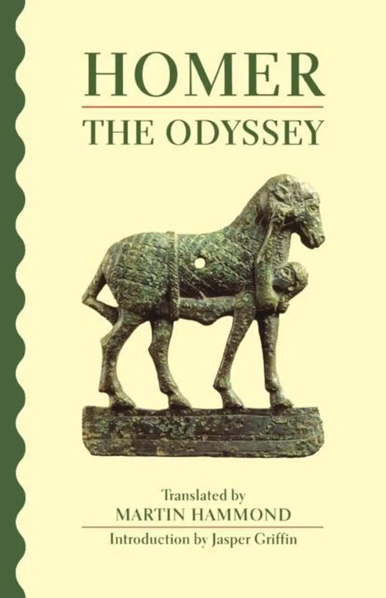 Odyssey von Bloomsbury – Buchfoto