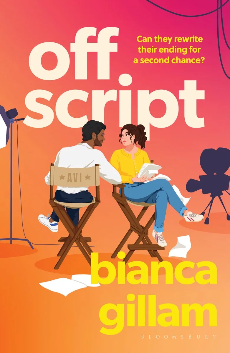 Off Script fra Bloomsbury – billede af bogen