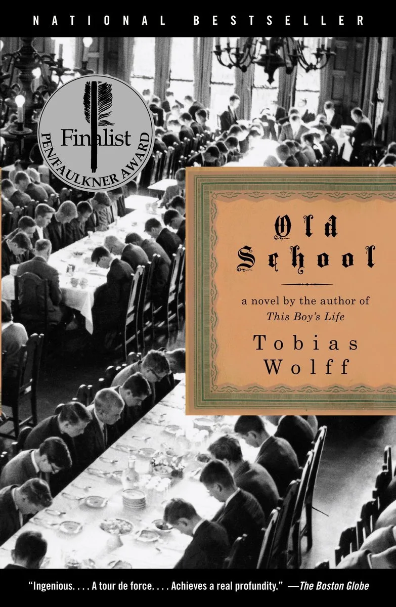 Old School fra Bloomsbury – billede af bogen