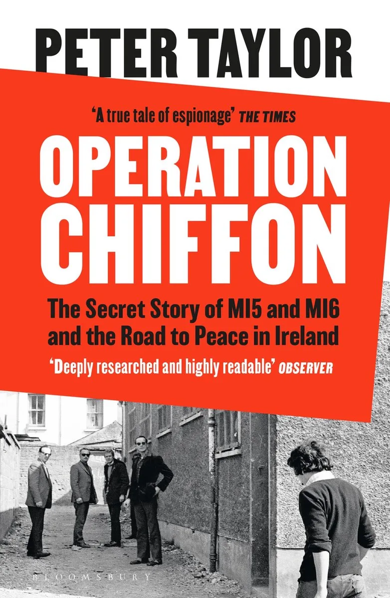 Operation Chiffon fra Bloomsbury – billede af bogen