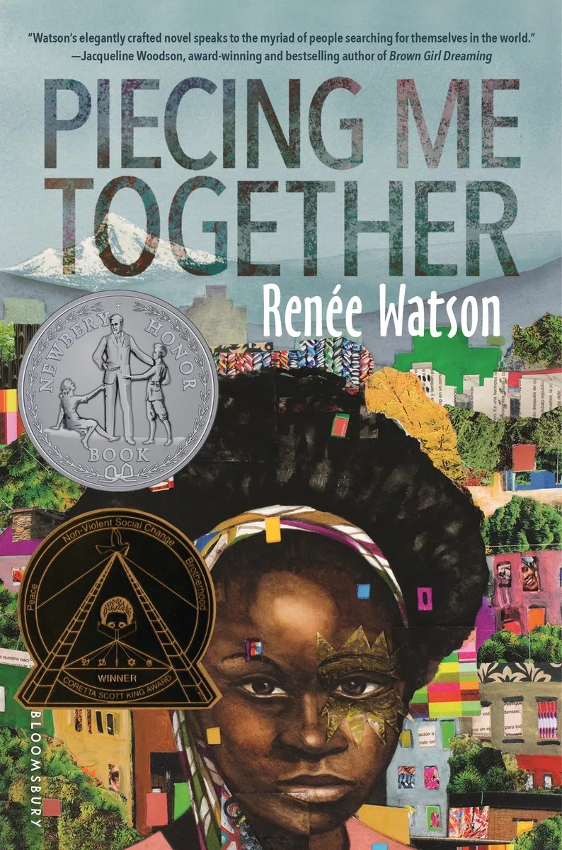 Piecing Me Together von Bloomsbury – Buchfoto