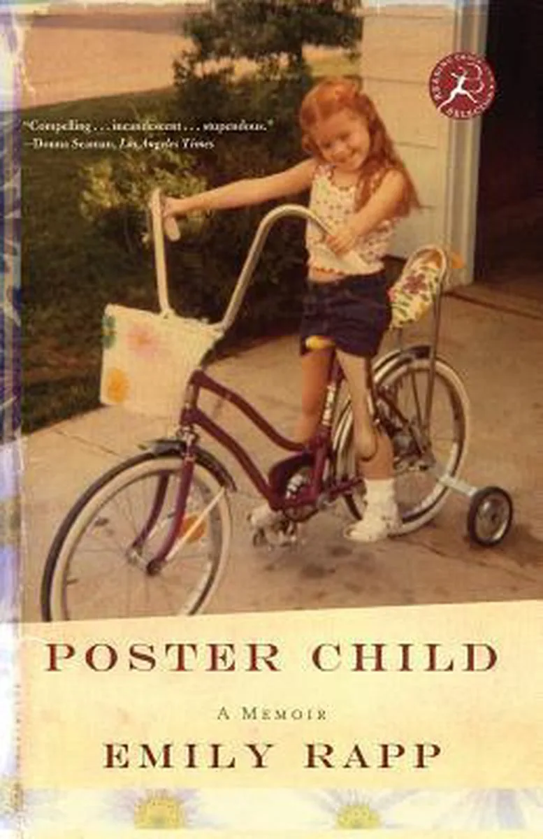Poster Child von Bloomsbury – Buchfoto
