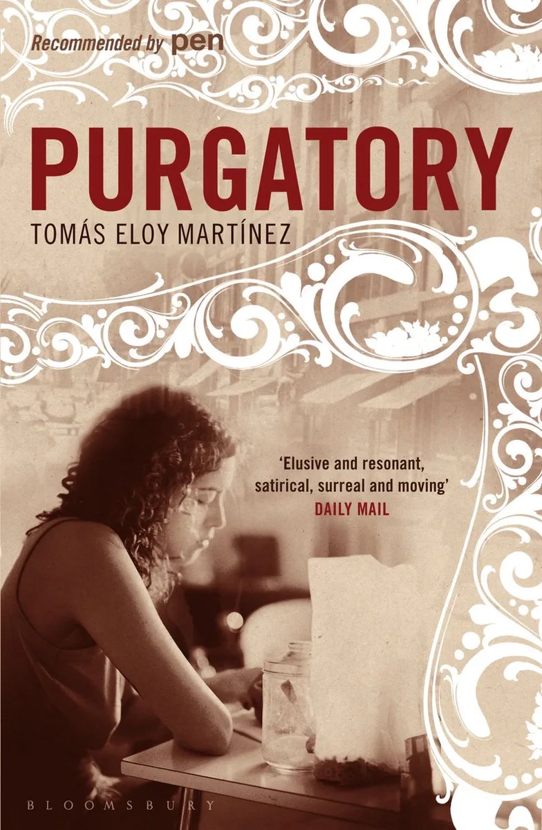 Purgatory von Bloomsbury – Buchfoto
