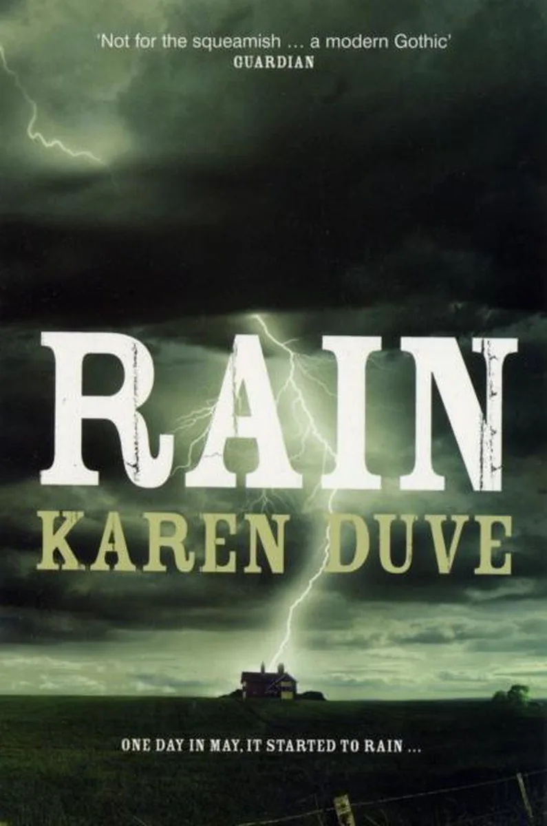Rain von Bloomsbury – Buchfoto