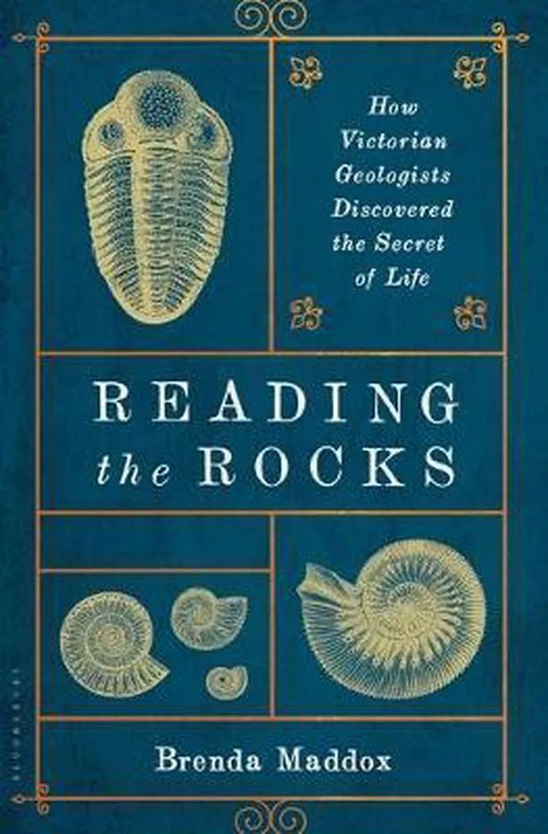Reading the Rocks von Bloomsbury – Buchfoto