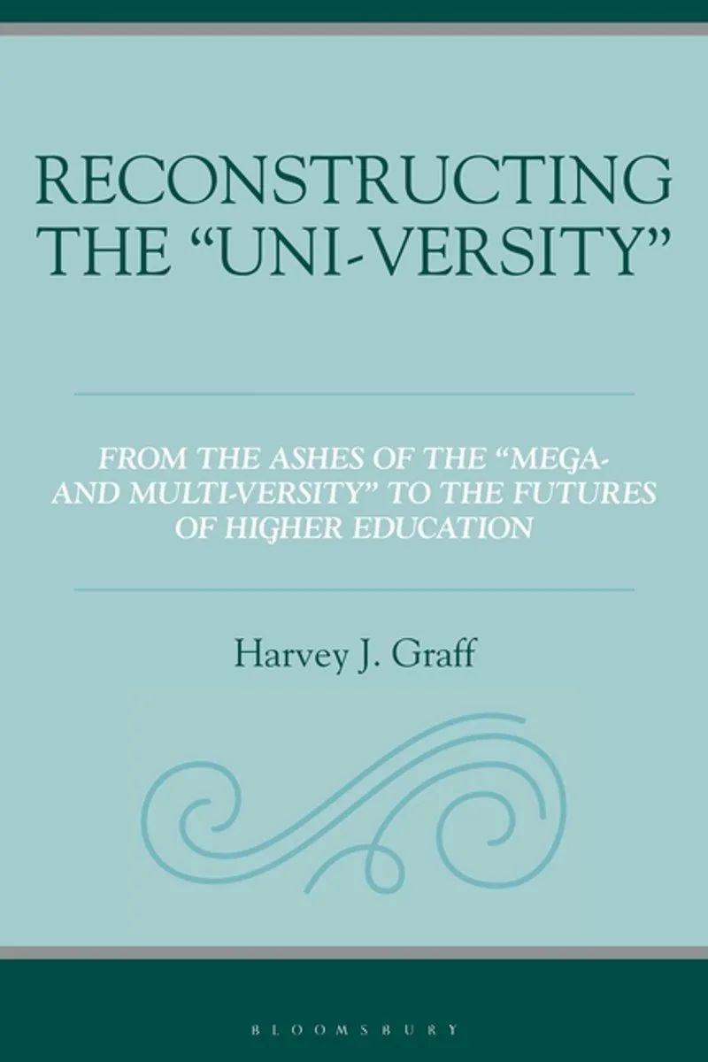 Reconstructing The “uni-versity” van Bloomsbury – boekfoto