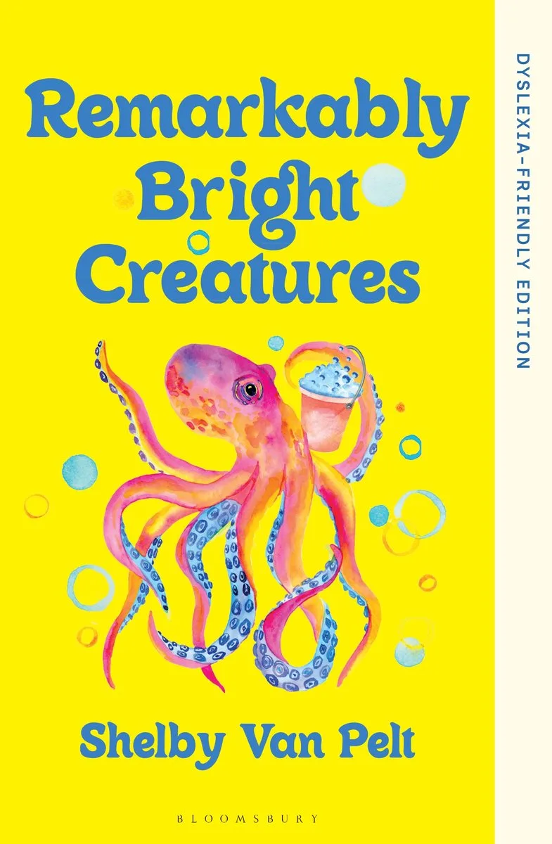 Remarkably Bright Creatures van Bloomsbury – boekfoto