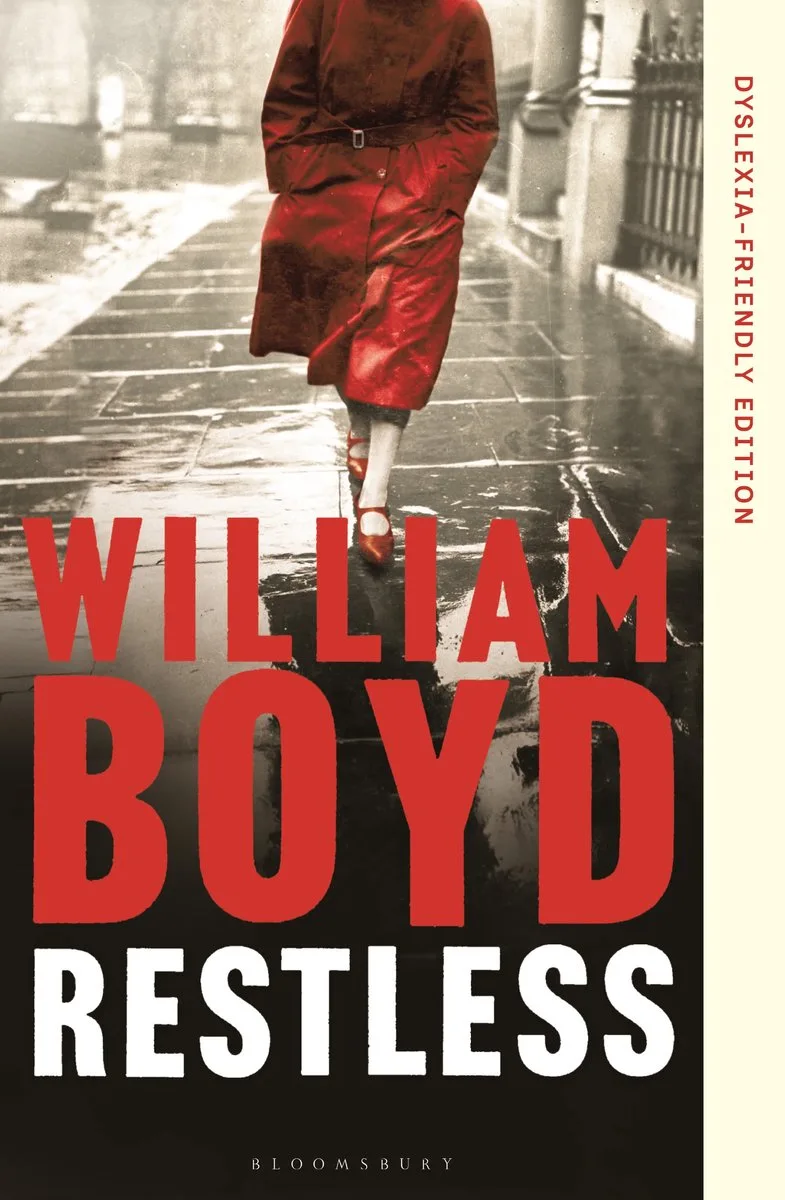 Restless fra Bloomsbury – billede af bogen