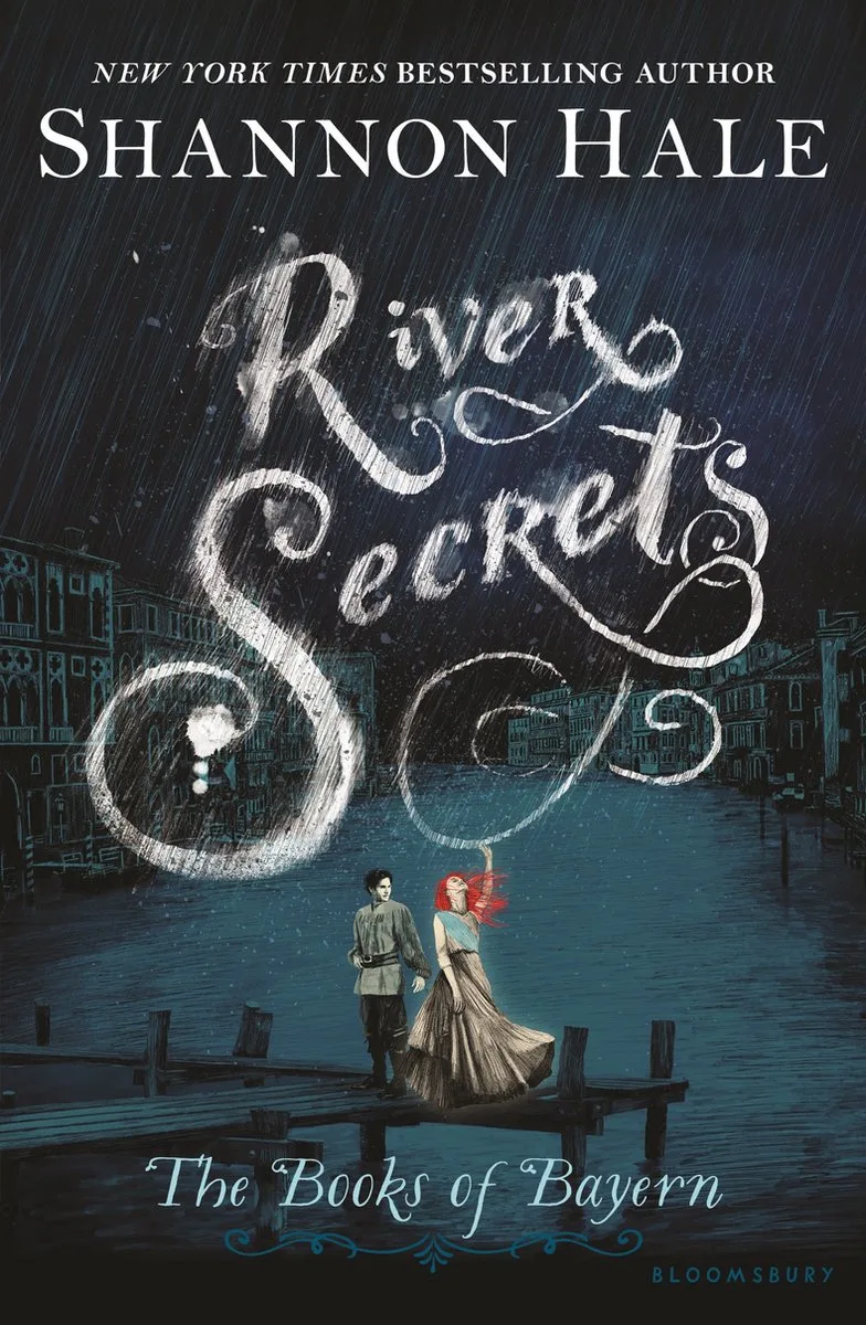 River Secrets van Bloomsbury – boekfoto